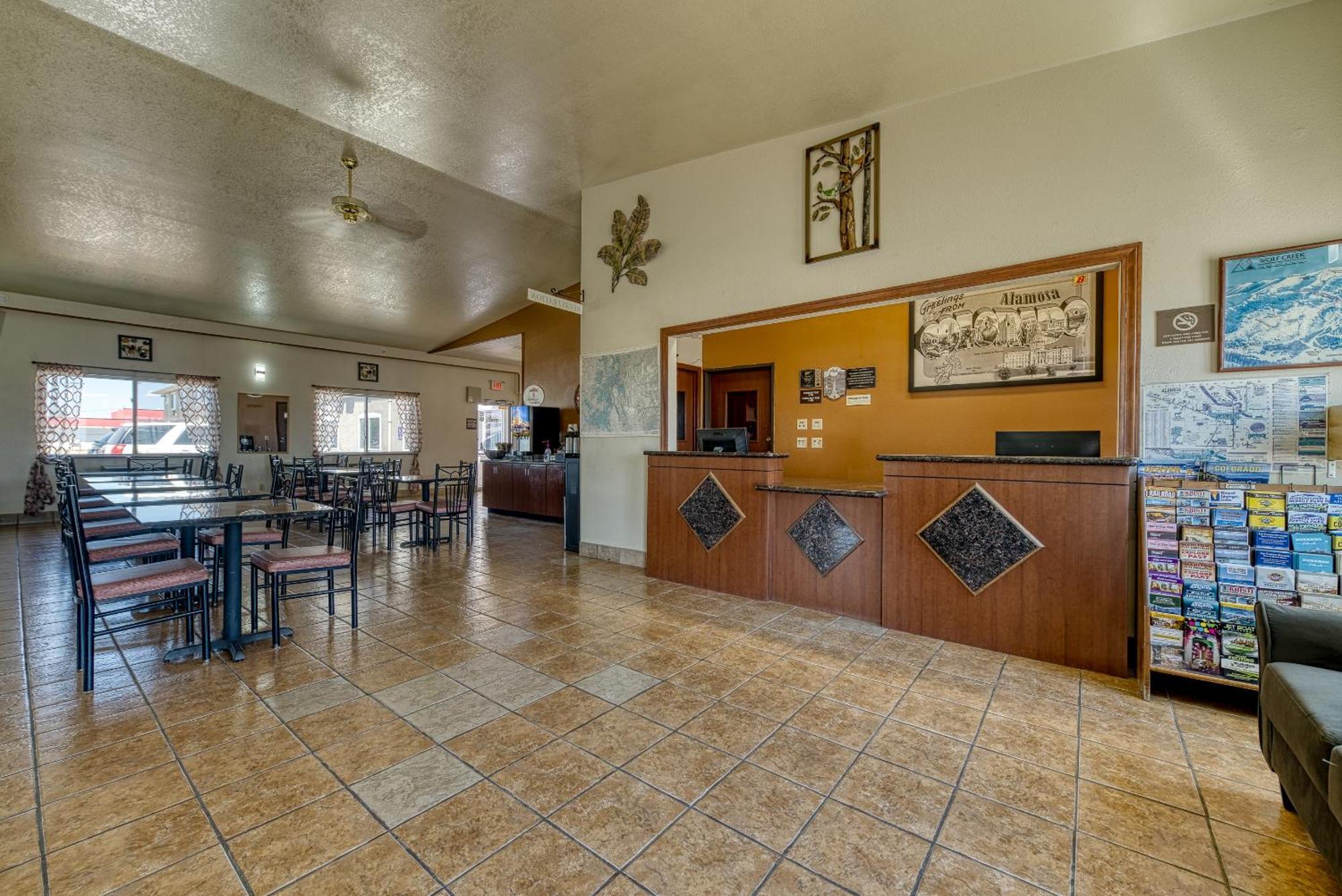 ซูเปอร์ 8 บาย วินด์แฮม อะลาโมซา Motel อลาโมซา ภายนอก รูปภาพ