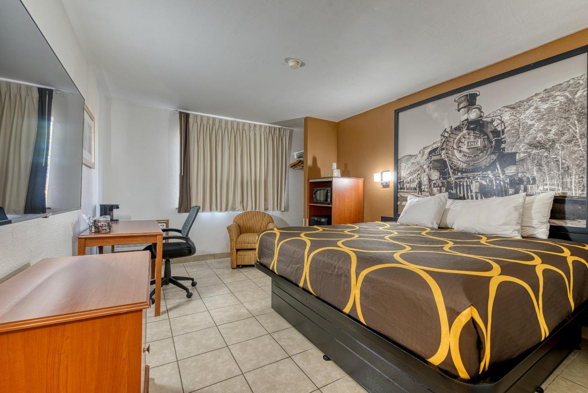 ซูเปอร์ 8 บาย วินด์แฮม อะลาโมซา Motel อลาโมซา ห้อง รูปภาพ