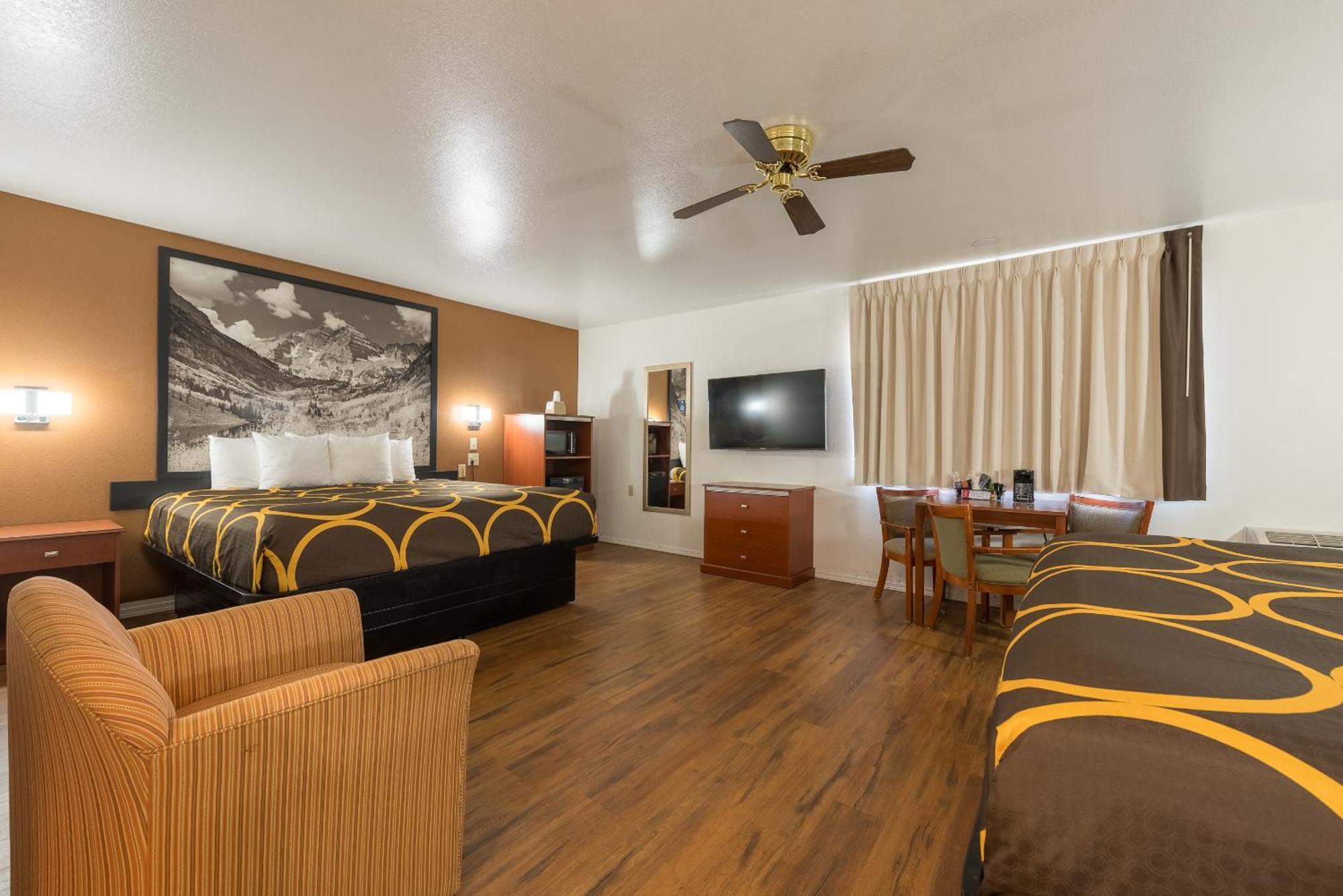 ซูเปอร์ 8 บาย วินด์แฮม อะลาโมซา Motel อลาโมซา ห้อง รูปภาพ