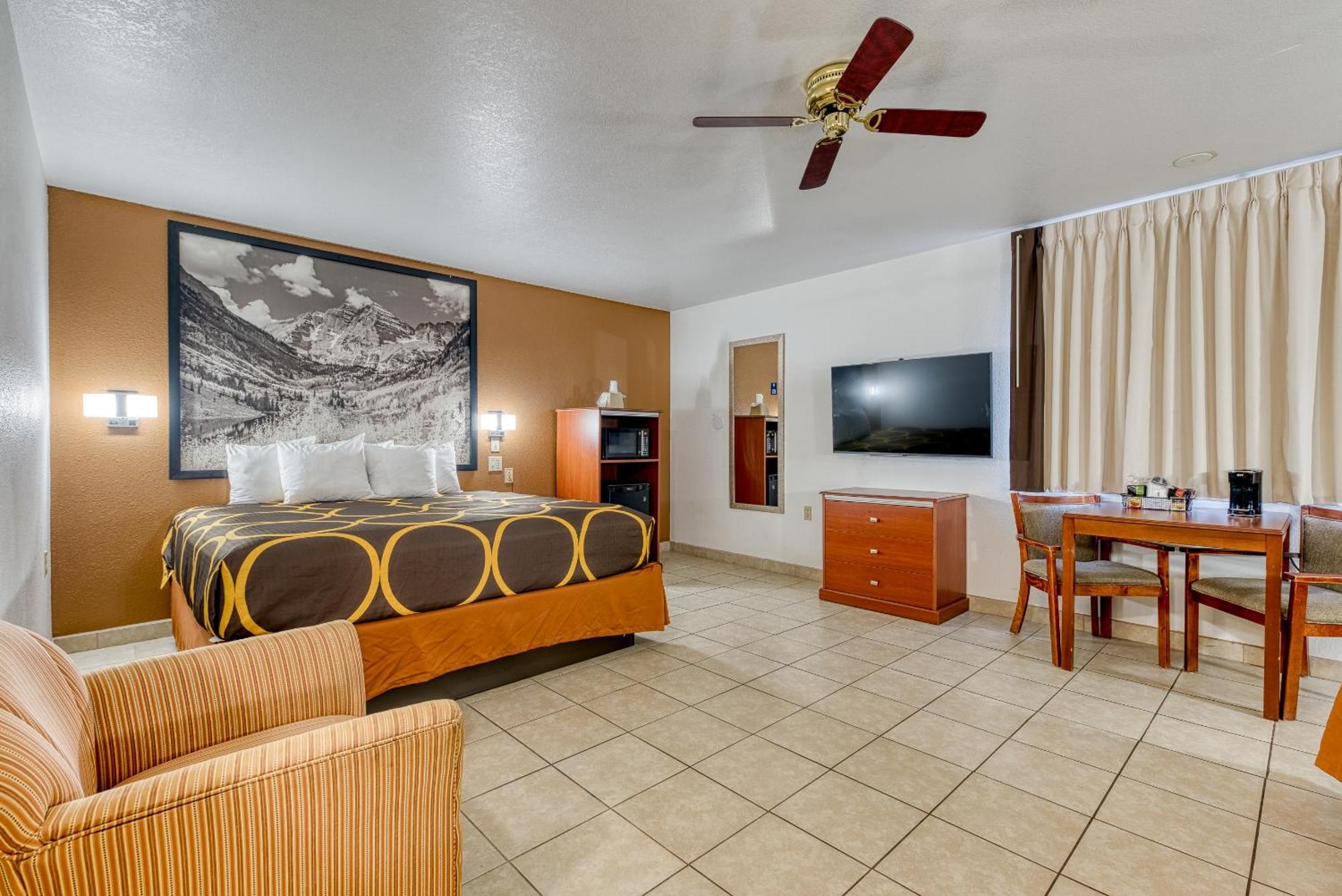 ซูเปอร์ 8 บาย วินด์แฮม อะลาโมซา Motel อลาโมซา ห้อง รูปภาพ