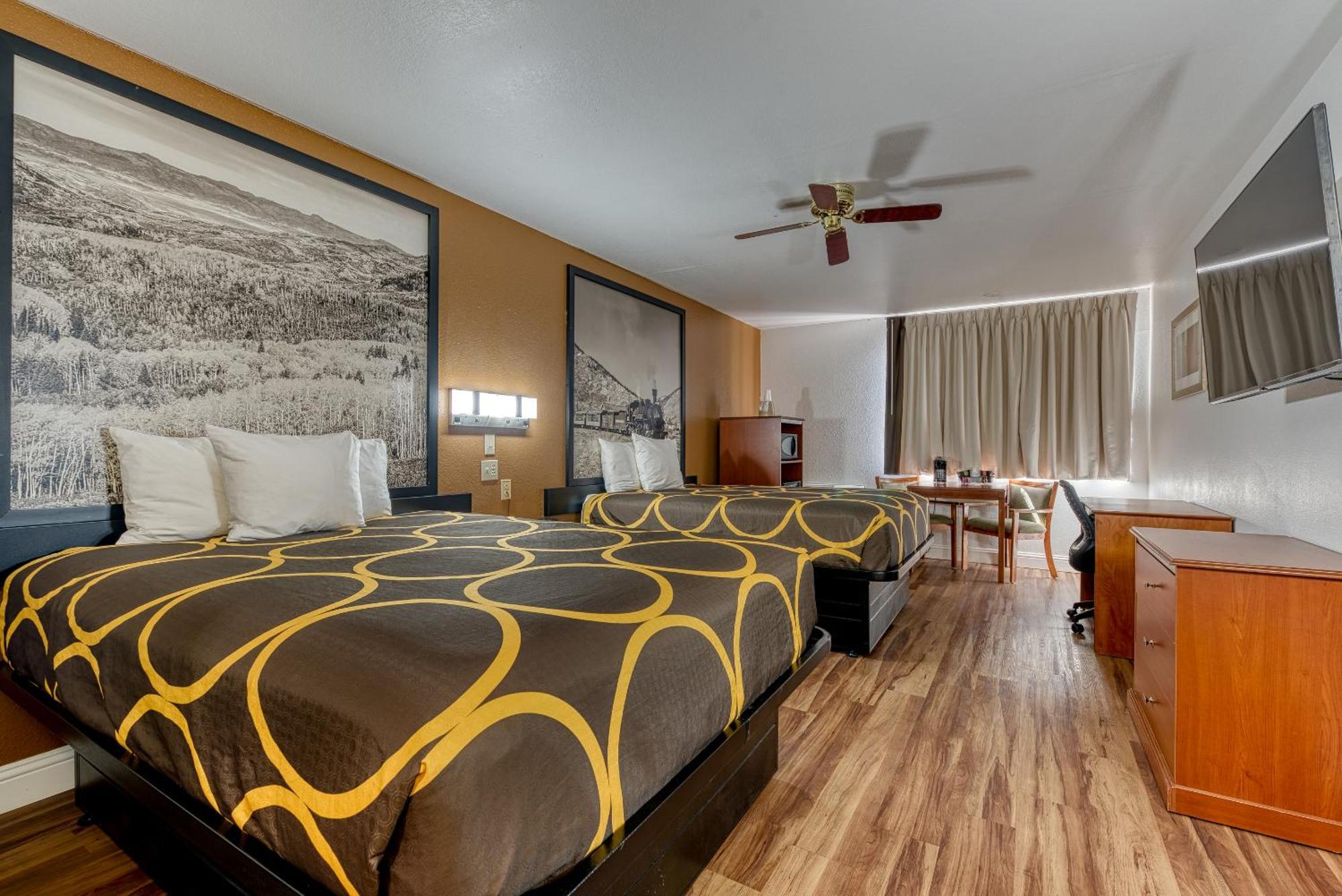 ซูเปอร์ 8 บาย วินด์แฮม อะลาโมซา Motel อลาโมซา ห้อง รูปภาพ