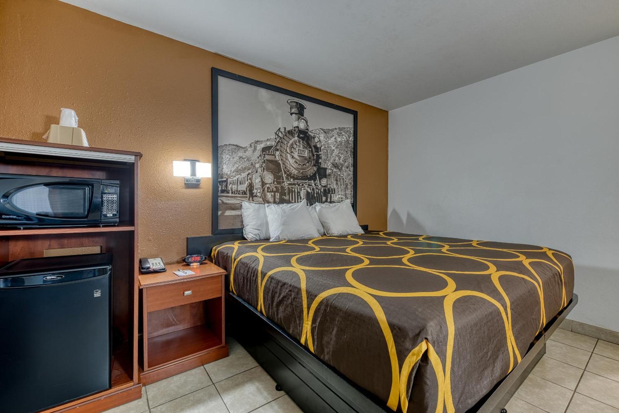 ซูเปอร์ 8 บาย วินด์แฮม อะลาโมซา Motel อลาโมซา ห้อง รูปภาพ