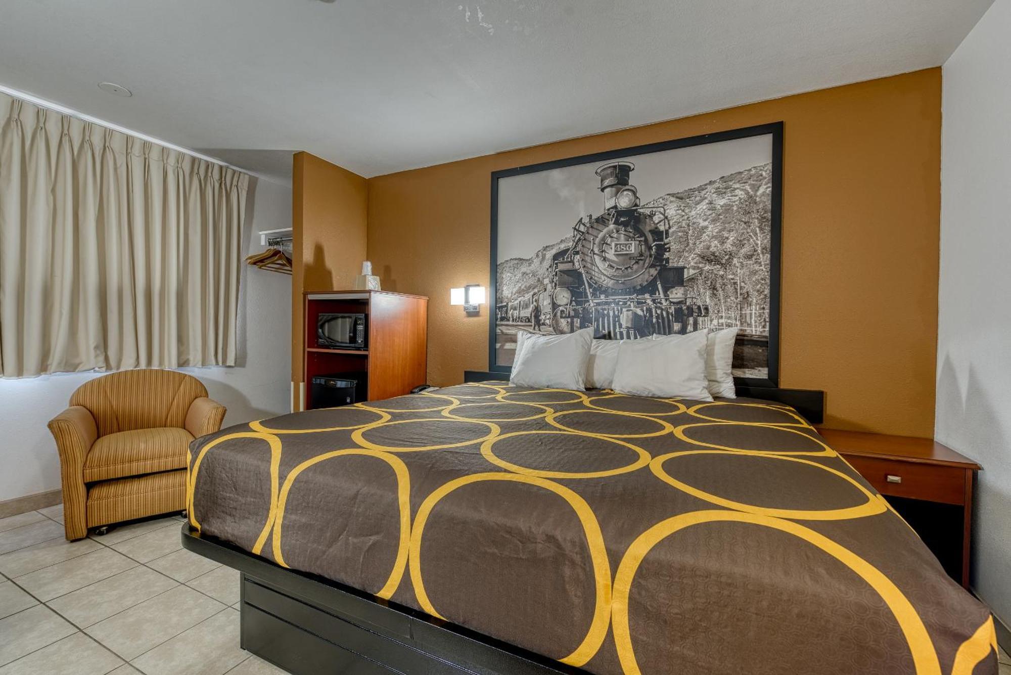 ซูเปอร์ 8 บาย วินด์แฮม อะลาโมซา Motel อลาโมซา ห้อง รูปภาพ