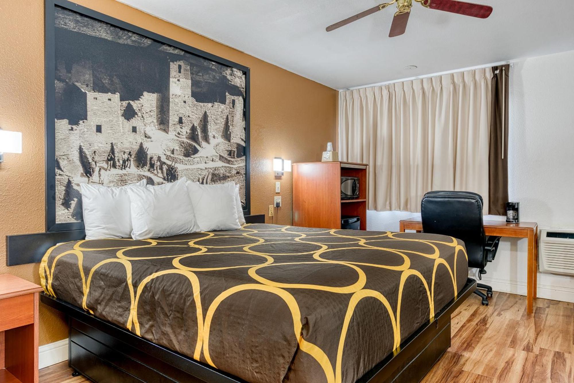 ซูเปอร์ 8 บาย วินด์แฮม อะลาโมซา Motel อลาโมซา ห้อง รูปภาพ
