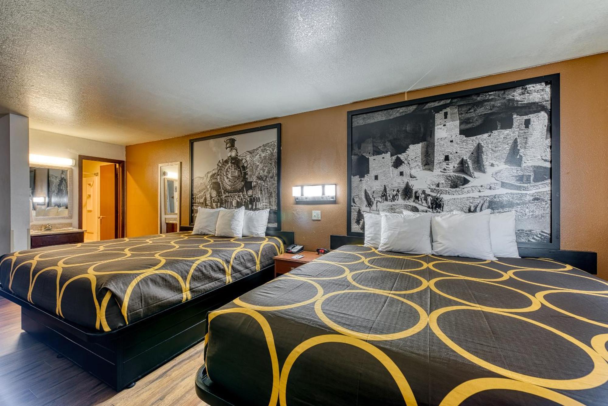 ซูเปอร์ 8 บาย วินด์แฮม อะลาโมซา Motel อลาโมซา ห้อง รูปภาพ