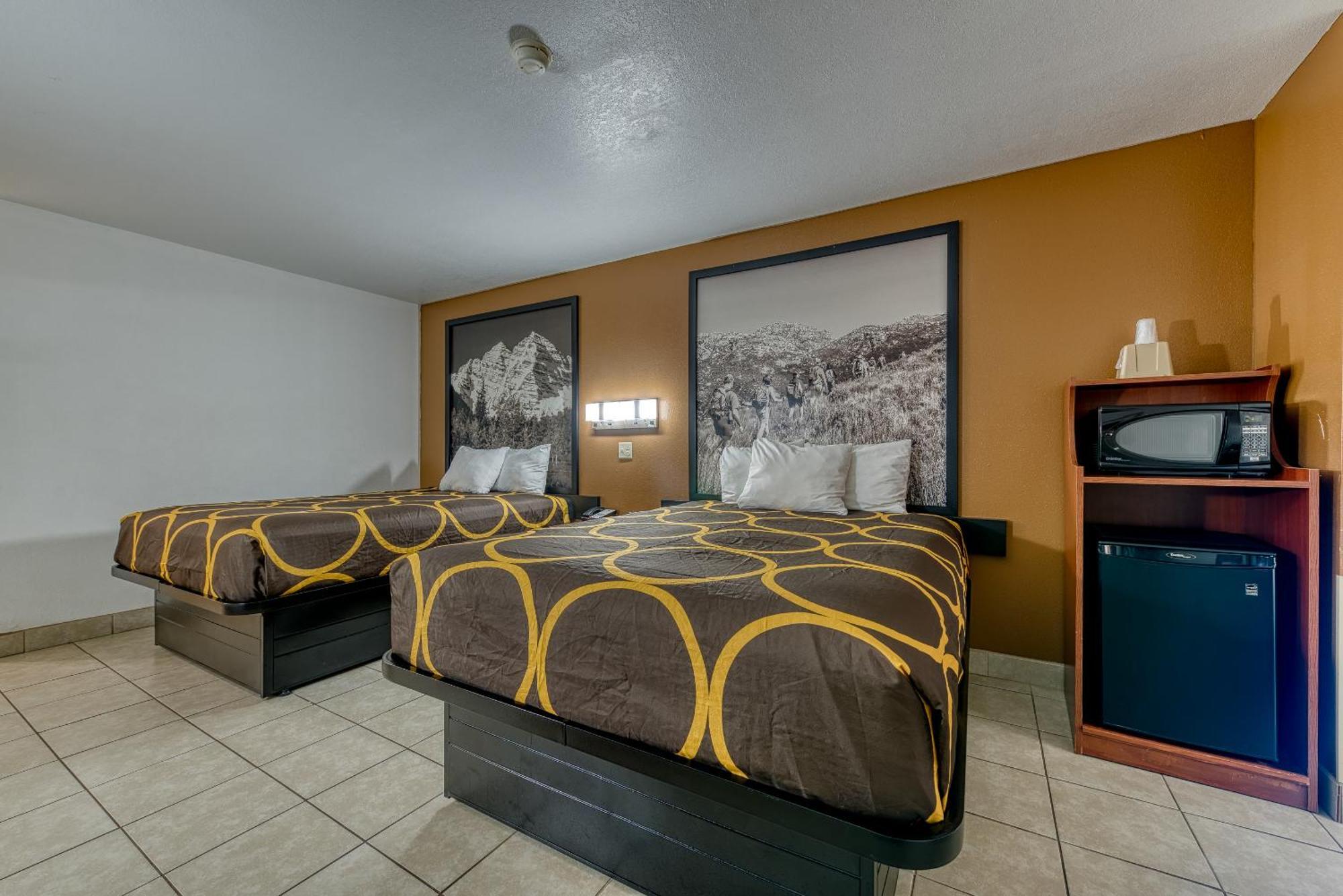 ซูเปอร์ 8 บาย วินด์แฮม อะลาโมซา Motel อลาโมซา ห้อง รูปภาพ
