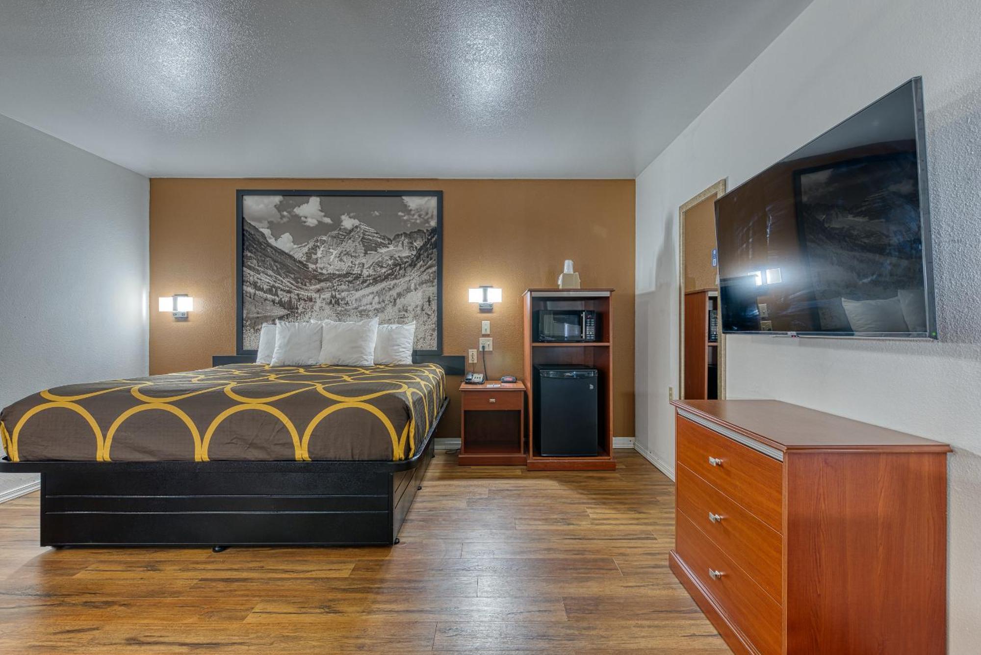 ซูเปอร์ 8 บาย วินด์แฮม อะลาโมซา Motel อลาโมซา ห้อง รูปภาพ
