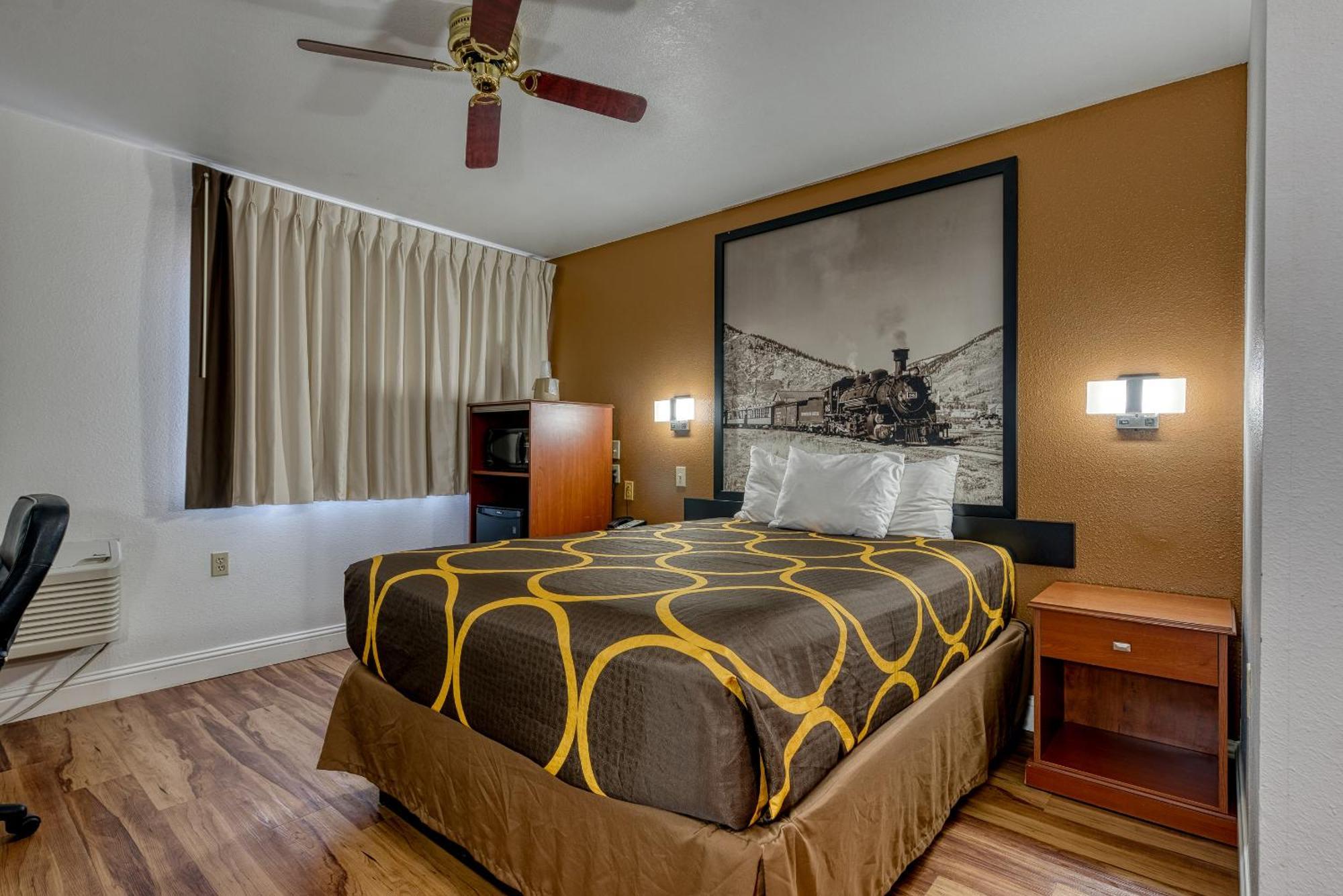 ซูเปอร์ 8 บาย วินด์แฮม อะลาโมซา Motel อลาโมซา ห้อง รูปภาพ