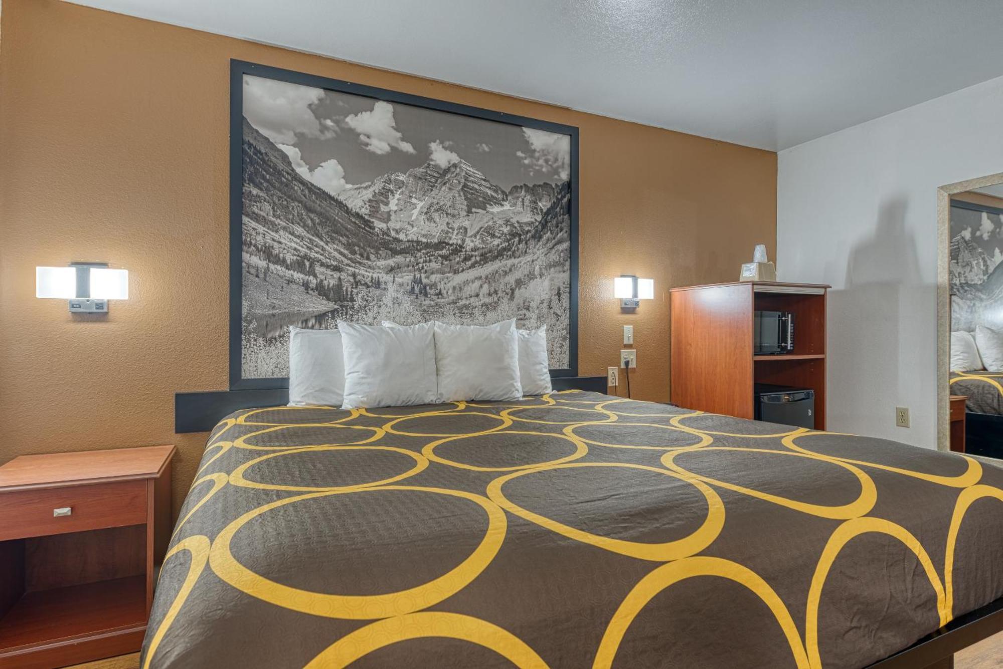 ซูเปอร์ 8 บาย วินด์แฮม อะลาโมซา Motel อลาโมซา ห้อง รูปภาพ