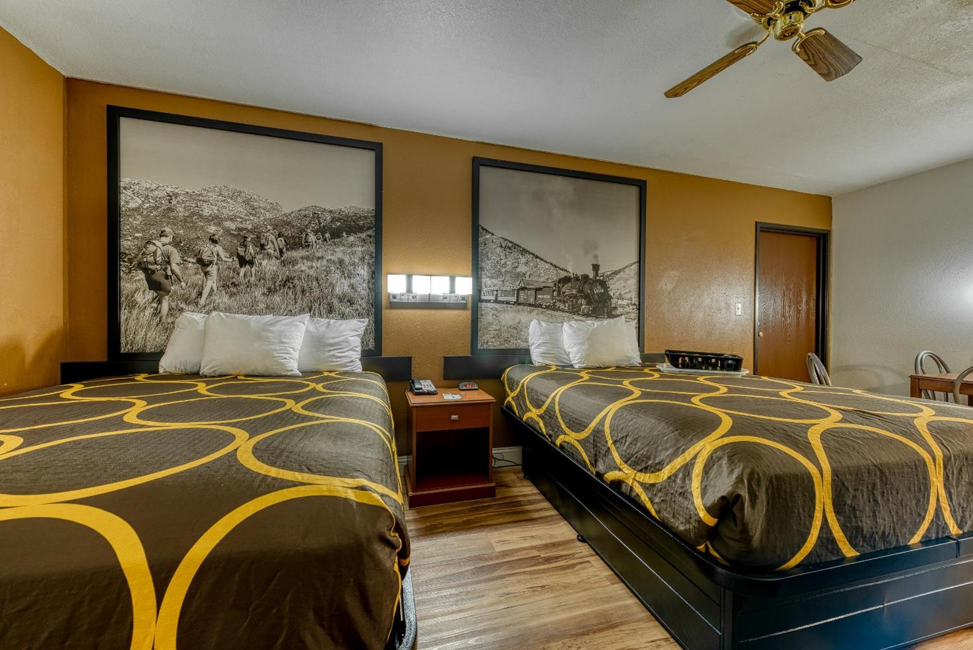 ซูเปอร์ 8 บาย วินด์แฮม อะลาโมซา Motel อลาโมซา ห้อง รูปภาพ