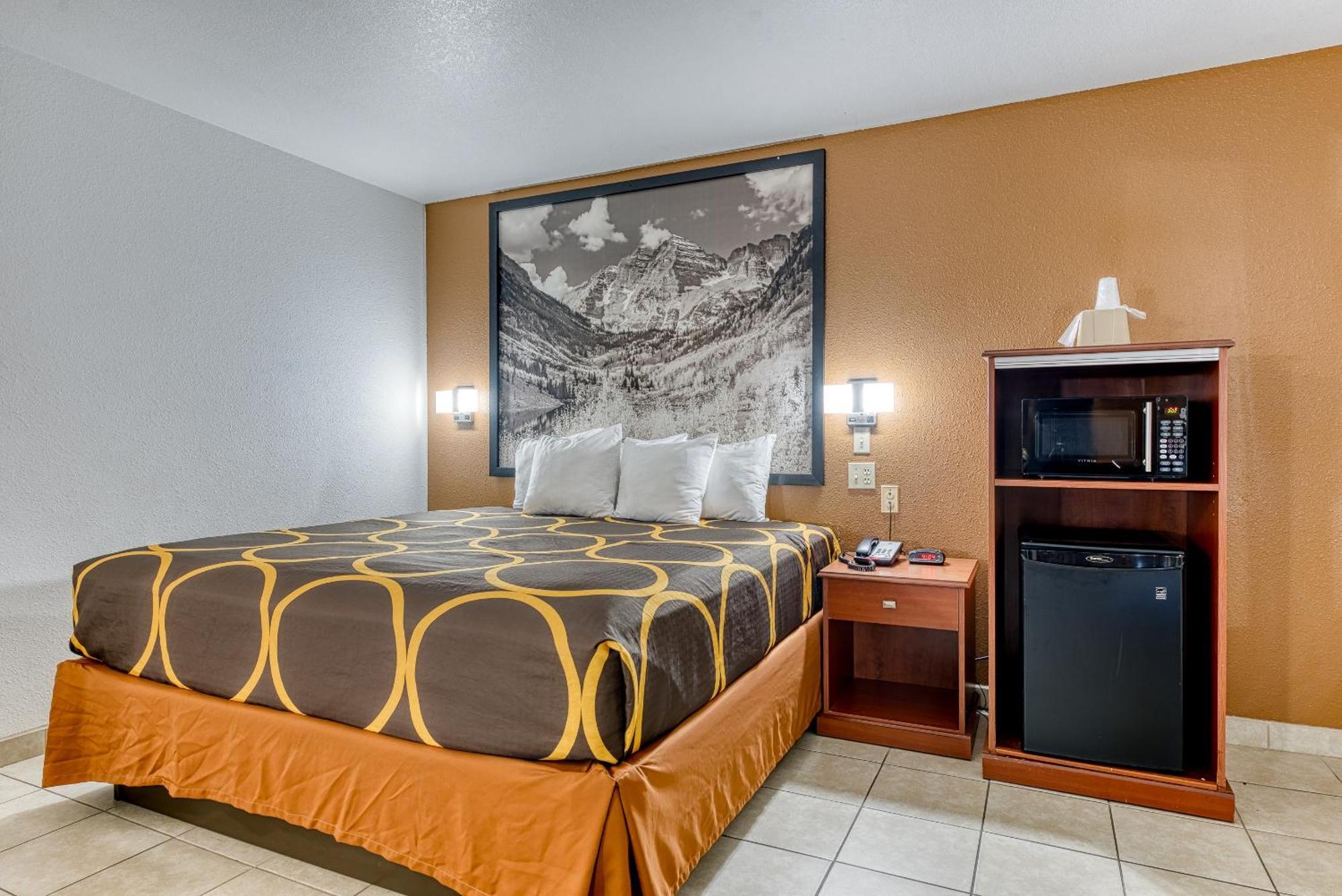 ซูเปอร์ 8 บาย วินด์แฮม อะลาโมซา Motel อลาโมซา ห้อง รูปภาพ