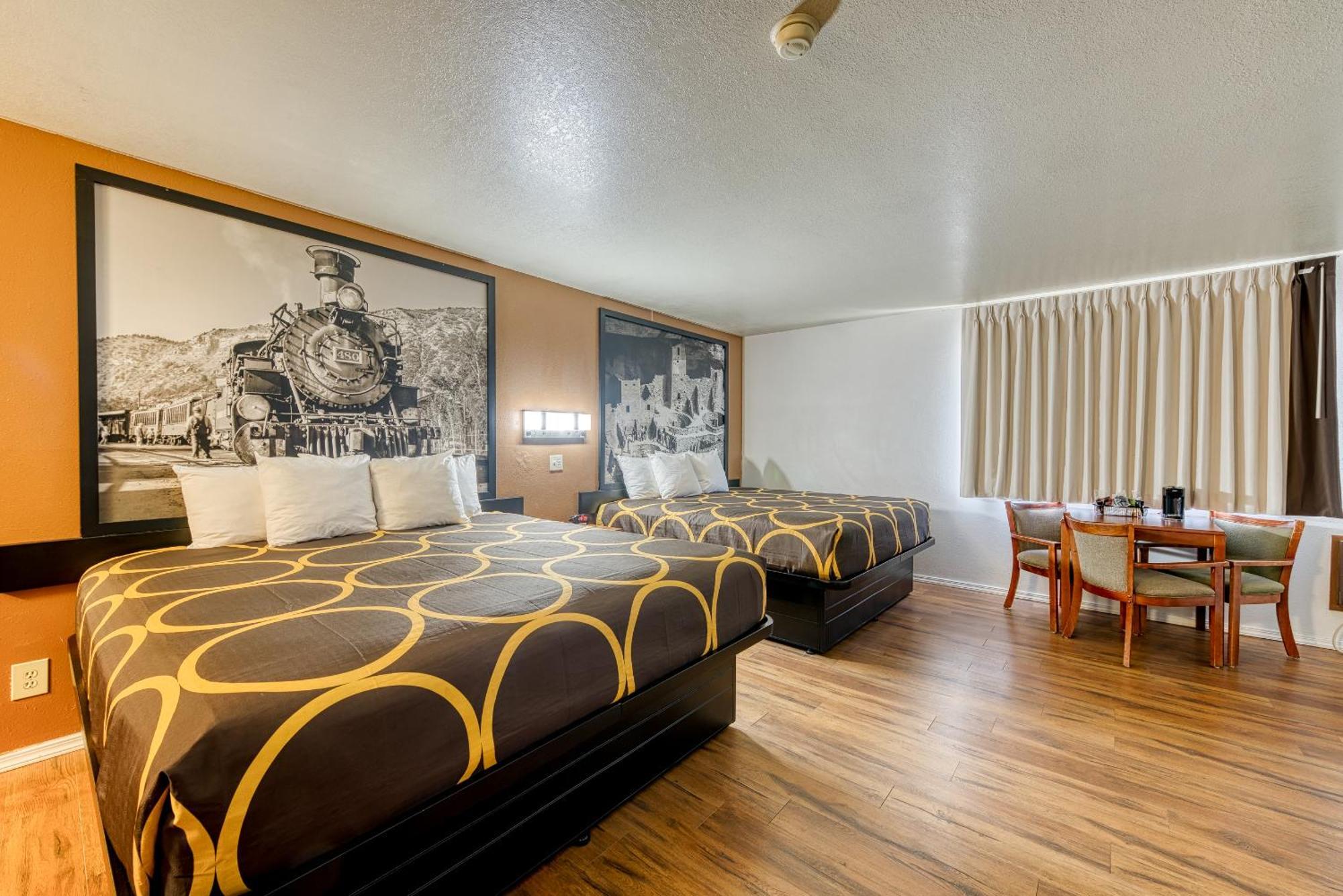 ซูเปอร์ 8 บาย วินด์แฮม อะลาโมซา Motel อลาโมซา ห้อง รูปภาพ