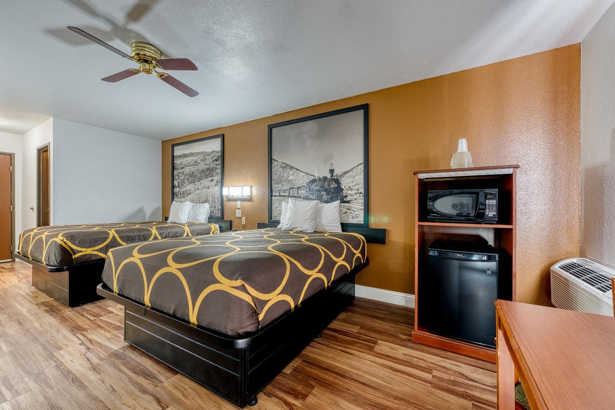 ซูเปอร์ 8 บาย วินด์แฮม อะลาโมซา Motel อลาโมซา ห้อง รูปภาพ