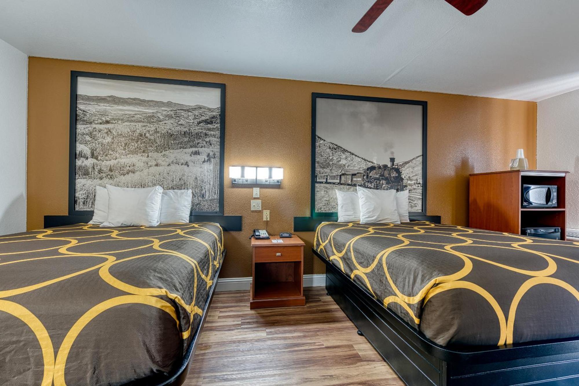 ซูเปอร์ 8 บาย วินด์แฮม อะลาโมซา Motel อลาโมซา ห้อง รูปภาพ